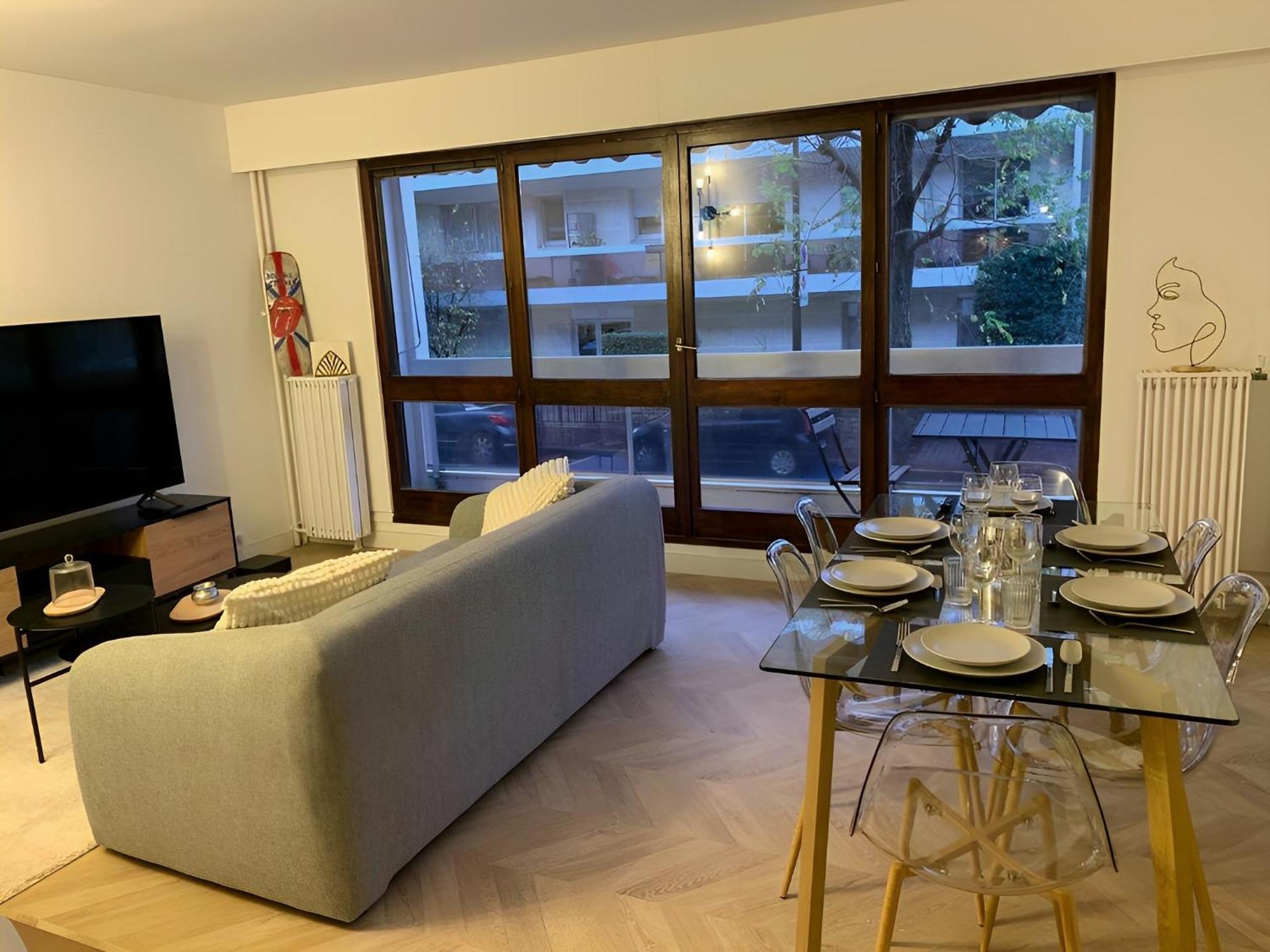 Magnifique Appartement, 3 Min De Paris Levallois-Perret Eksteriør bilde