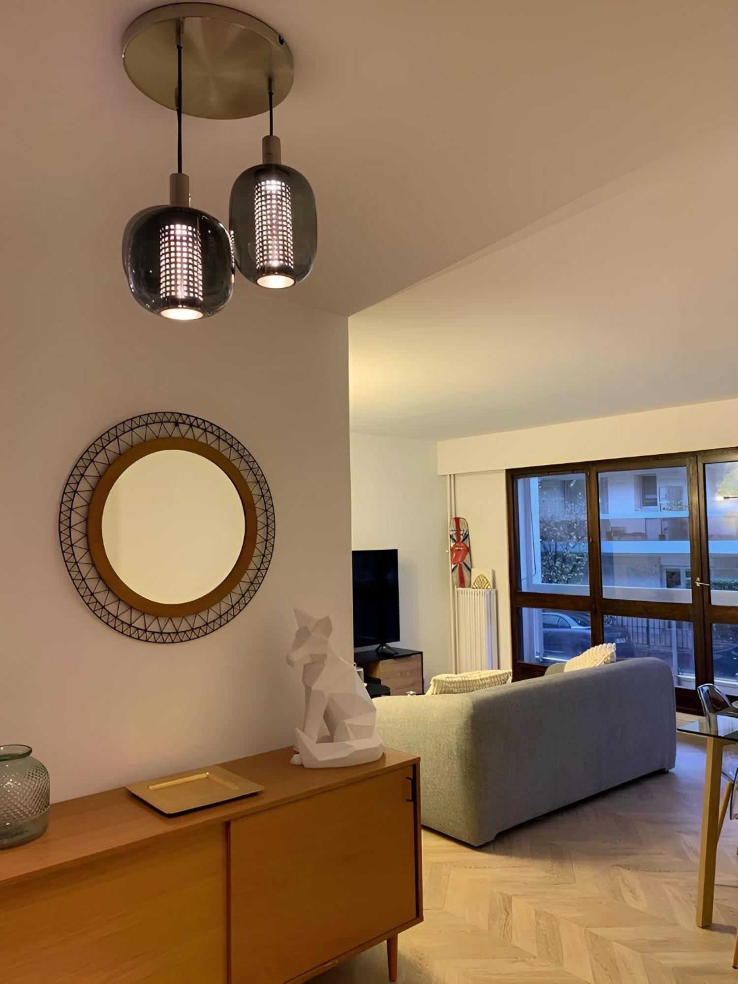 Magnifique Appartement, 3 Min De Paris Levallois-Perret Eksteriør bilde