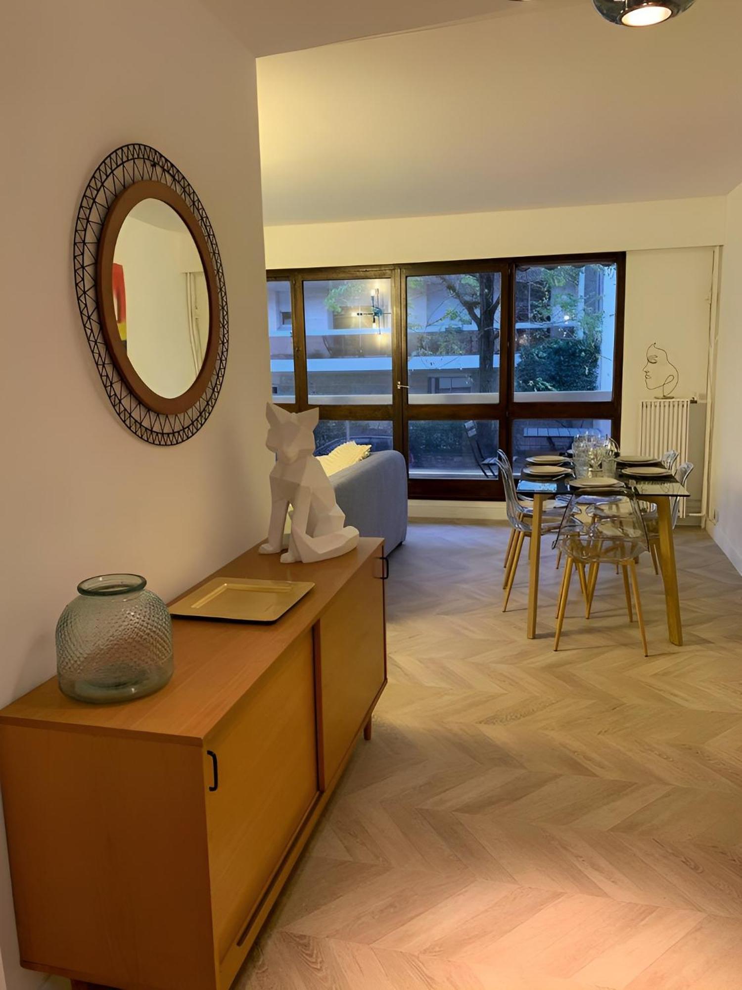 Magnifique Appartement, 3 Min De Paris Levallois-Perret Eksteriør bilde