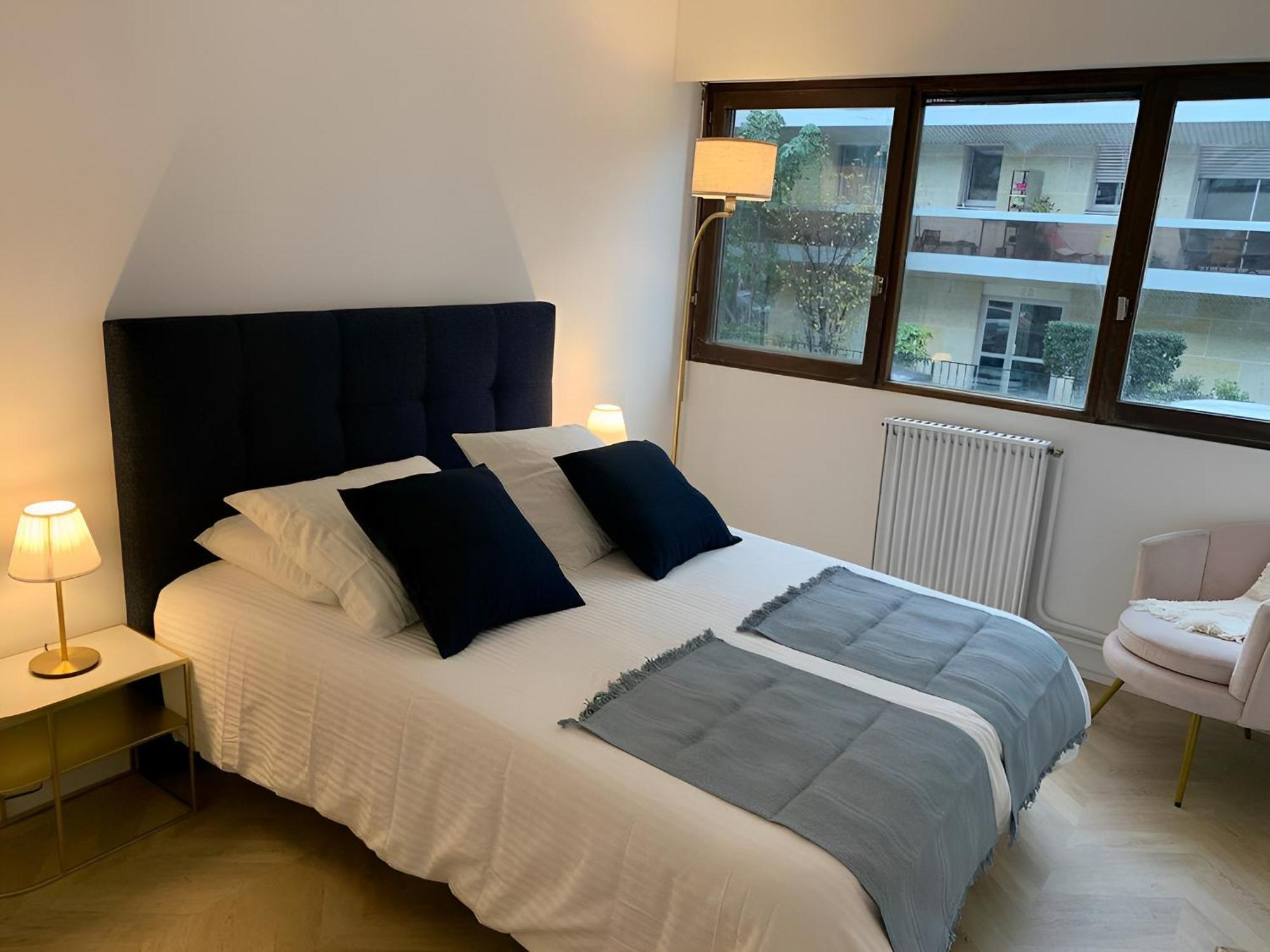 Magnifique Appartement, 3 Min De Paris Levallois-Perret Eksteriør bilde